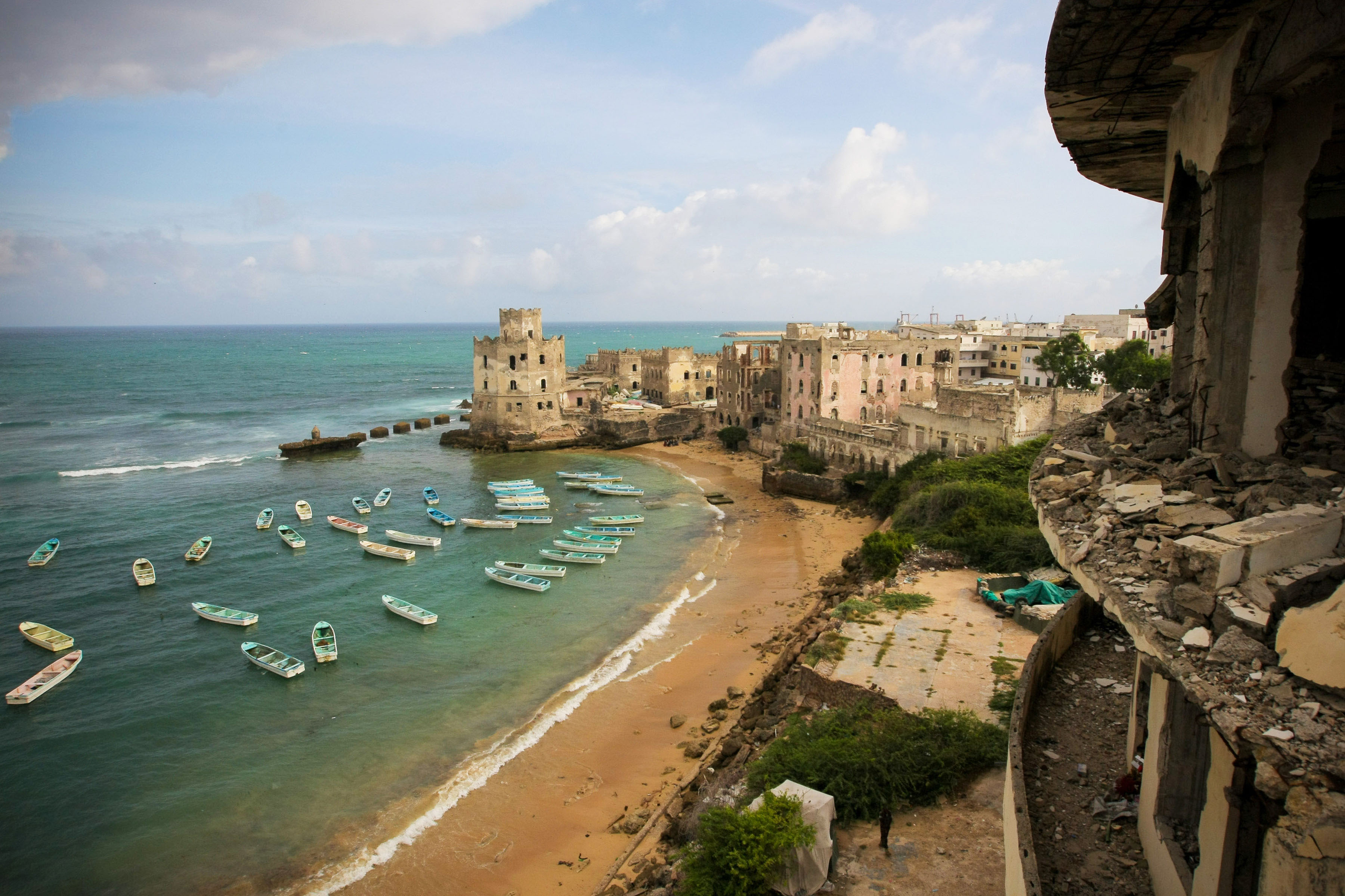 Sahafi hotel the luxury hotel in mogadishu